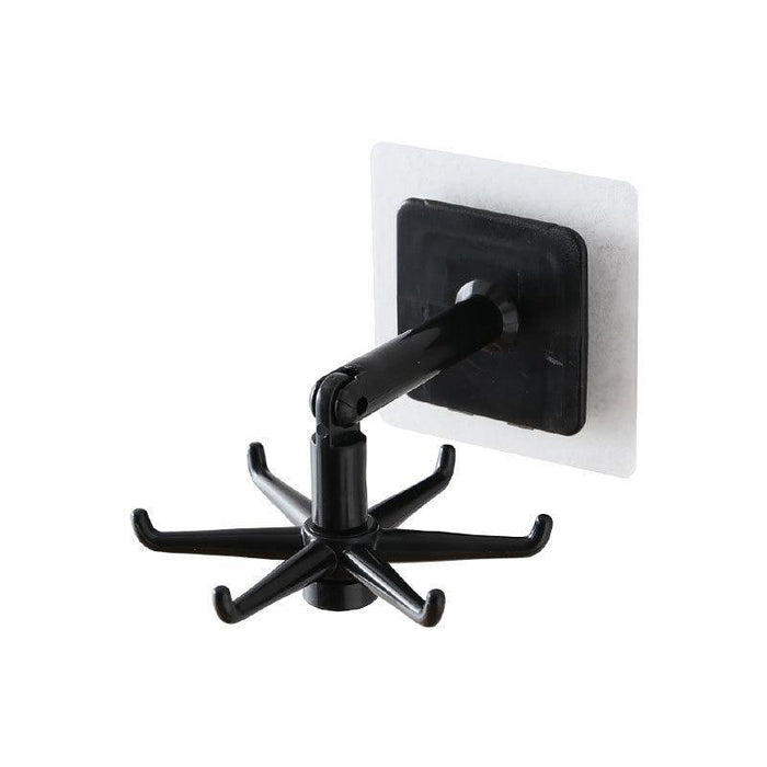 360-Degree Swivel Hanger Organizer for Effortless Space Management