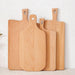 Rustic Elegance: Exquisite Wooden Cutting Board Set for Stylish Food Presentations