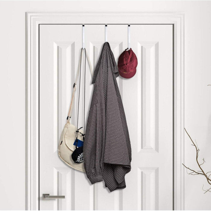 Chic Space-Efficient Metal Door Hook: A Stylish Home Accessory