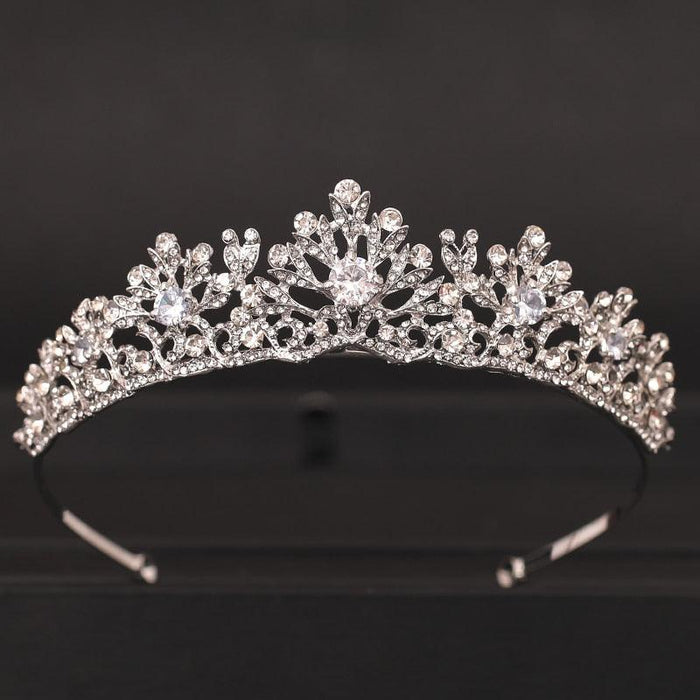 Majestic Baroque Crown: Artisan Craftsmanship for Unforgettable Celebrations