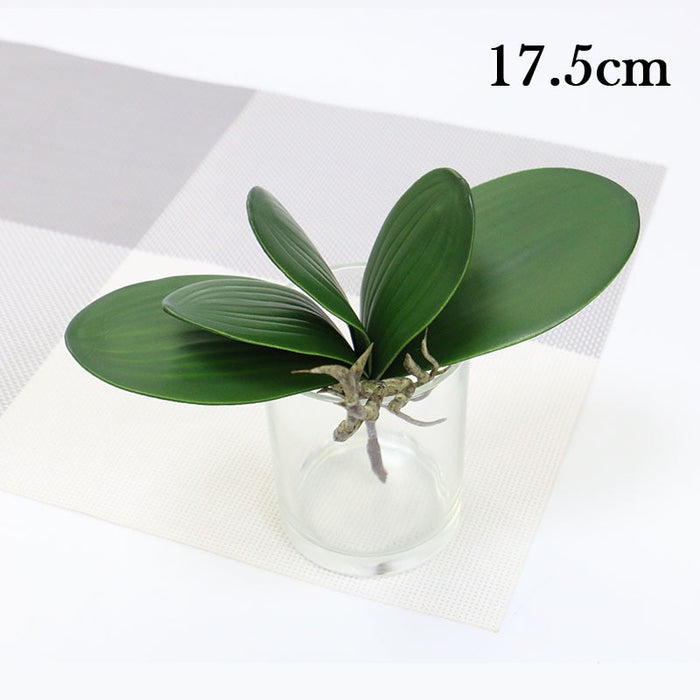 Exotic Orchid Foliage Replicas for Elegant Floral Displays