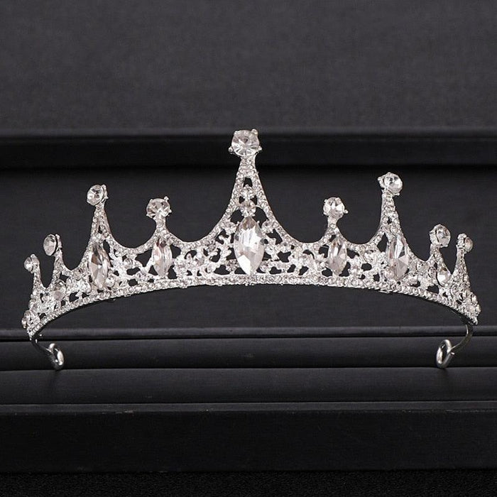 Majestic Baroque Crown: Artisan Craftsmanship for Unforgettable Celebrations