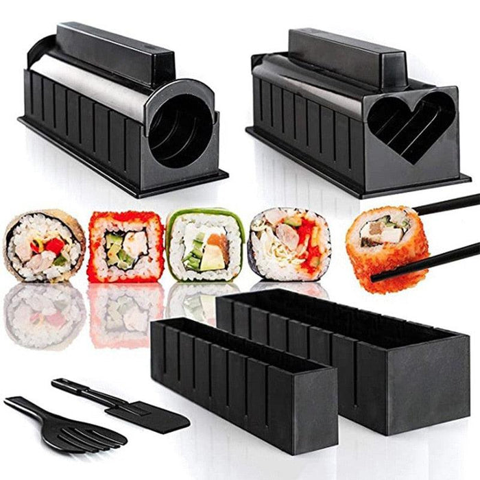 Ultimate DIY Sushi Making Kit for Home – Create Stunning Rolls with Ease