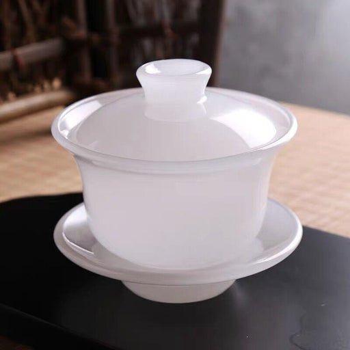 Tranquil Jade Porcelain Harmony Tea Set: Premium Artisan Kung Fu Collection
