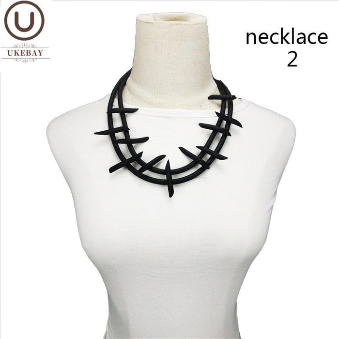 Rebel Soul Gothic Punk Necklaces: Handmade Edgy Accessories for Unique Style