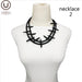 Rebel Soul Gothic Punk Necklaces: Handmade Edgy Accessories for Unique Style