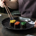 Japanese-Inspired Ceramic Shell Dish Set: A Sophisticated Addition to Gourmet Dining