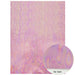 Glittering Pink Snake Print Faux Leather Craft Sheets for Creative Projects