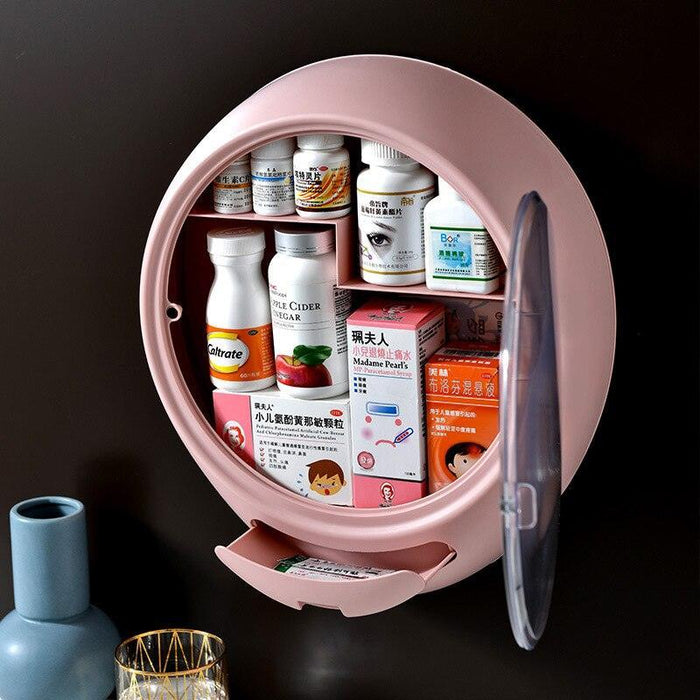 Wall-Mounted Medical Supply Organizer for Emergency Preparedness