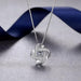 Timeless Heart Knot Necklace: A Symbol of Everlasting Love and Commitment