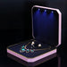 LED Jewelry Display Organizer Box for Elegant Showcase