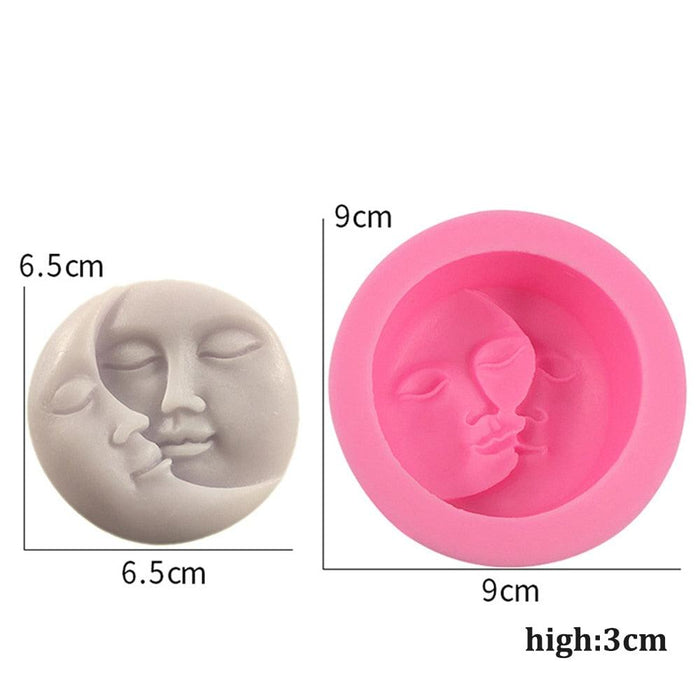 Artisan Silicone Mold Kit for DIY Candle, Wax Melt, and Soap Crafting