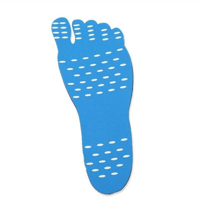 Ultimate Beach Footwear: Comfort and Stability with Adhesive Soles