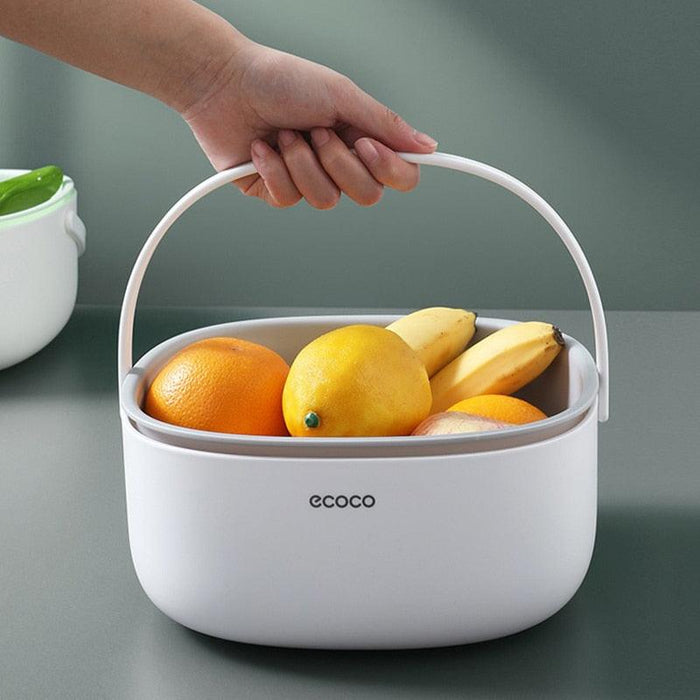 Revolutionary Two-in-One Kitchen Strainer Basket