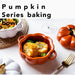 Charming Pumpkin-Design Ceramic Bowl Set - Fun and Functional Tableware for Salads and Cereals