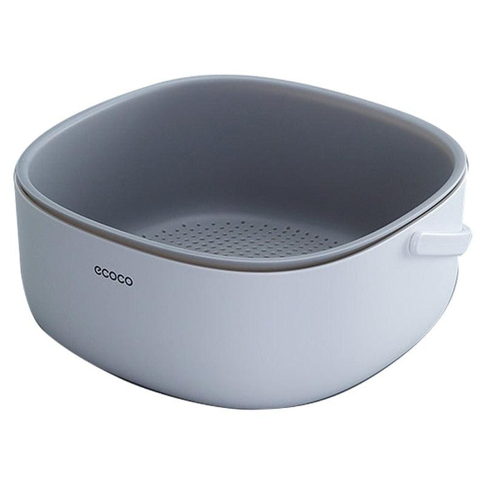 Revolutionary Two-in-One Kitchen Strainer Basket