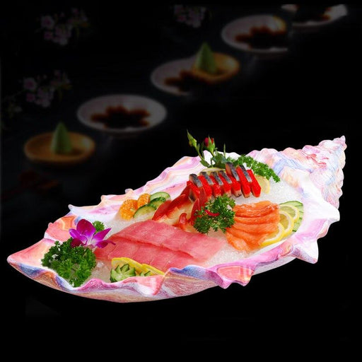 Luxury Japan Botanica Designer Dinner Plates - Elegant Unbreakable Art Piece for Dining