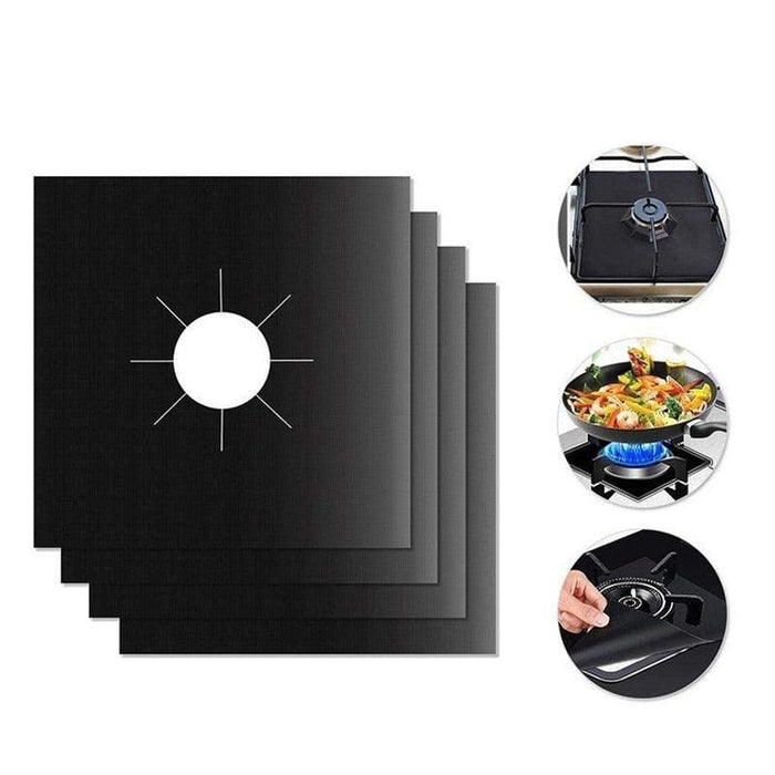 Gas Range Stovetop Protector Set - Hassle-Free Maintenance Solution