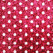 Crafting Deluxe: Glitzy Polka Dot Synthetic Leather Sheets