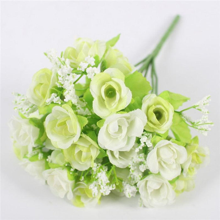 Silk Rose Bud Arrangement: Timeless Beauty for Every Celebration