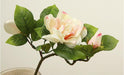 Autumn Elegance Silk Peony Arrangement - Ideal for Wedding and Home Decor