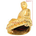 Divine Alloy Shakyamuni Buddha Statue - Golden Tibetan Buddhism Art