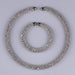 Luxurious Crystal Choker Necklace - Timeless Elegance for the Modern Woman