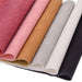 Exquisite Lychee Life Faux Suede Leather Sheet: Crafting Delight