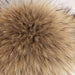 Luxurious Oversized Raccoon Fur Earmuffs for Ultimate Winter Elegance
