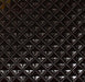 Crafters' Delight: Diamond Embossed PVC Leather - Luxury Clutch Fabric