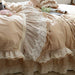 Luxurious Botanica Silk-Cotton Embroidered Bedding Ensemble