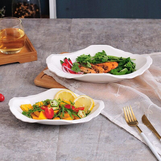 Charming Cabbage-Inspired Ceramic Plate Set for Fun Dining Experiences