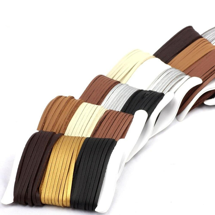 Elevate Your DIY Jewelry Creations with Premium Faux Suede Leather Cord Kit
