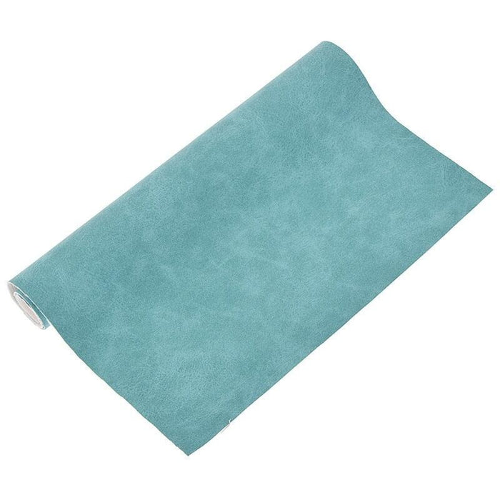 Exquisite Lychee Life Faux Suede Leather Sheet: Crafting Delight