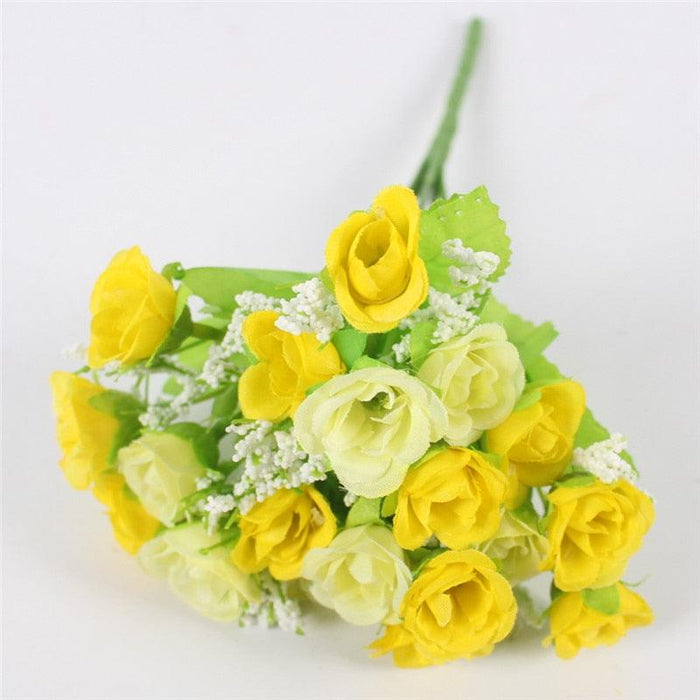 Silk Rose Bud Arrangement: Timeless Beauty for Every Celebration