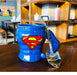 Heroic Superhero Ceramic Coffee Mugs Set - Embrace Your Morning Brew with Iconic Characters!