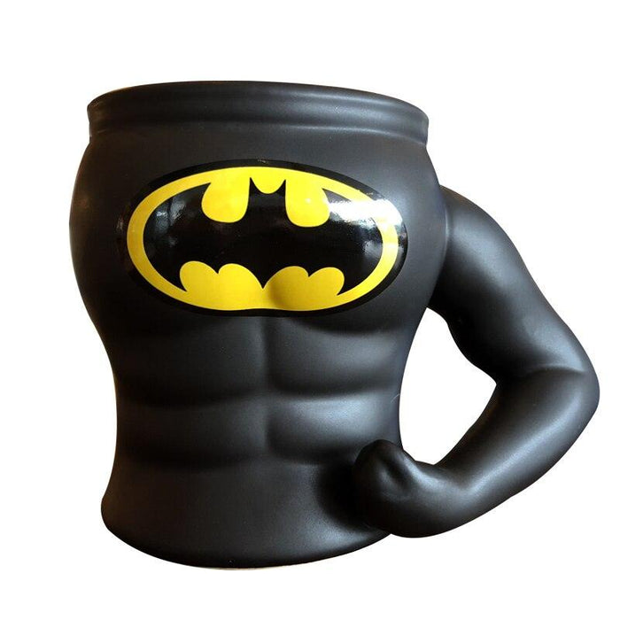 Heroic Superhero Ceramic Coffee Mugs Set - Embrace Your Morning Brew with Iconic Characters!