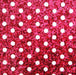 Crafting Deluxe: Glitzy Polka Dot Synthetic Leather Sheets