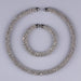 Luxurious Crystal Choker Necklace - Timeless Elegance for the Modern Woman