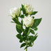 Elegant Silk Rose Arrangement: Exquisite Artificial Flowers for Timeless Decor