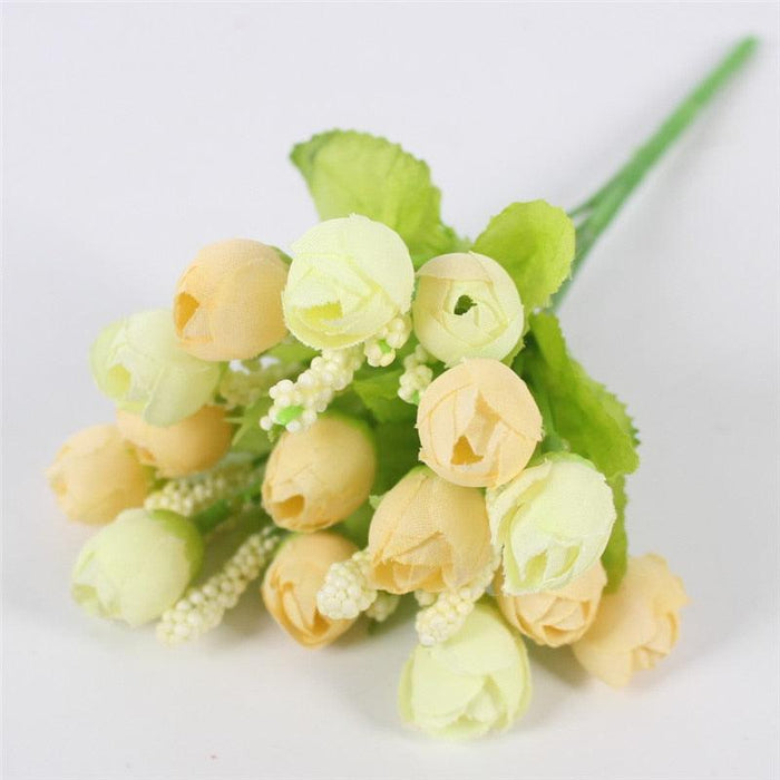 Silk Rose Bud Arrangement: Timeless Beauty for Every Celebration