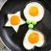 Elevate Your Morning Routine with our Stainless Steel Egg Shaper Mold