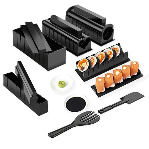Make Perfect Sushi Rolls Easily at Home with this Complete Sushi Making Kit!