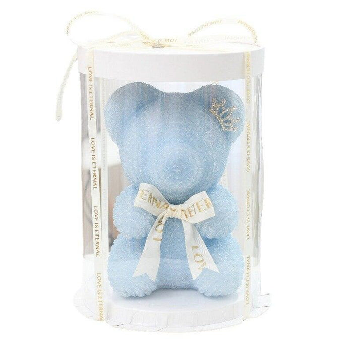 Enchanting Crystal Diamond Bears Collection - Elegant 25cm Bears for Special Occasions