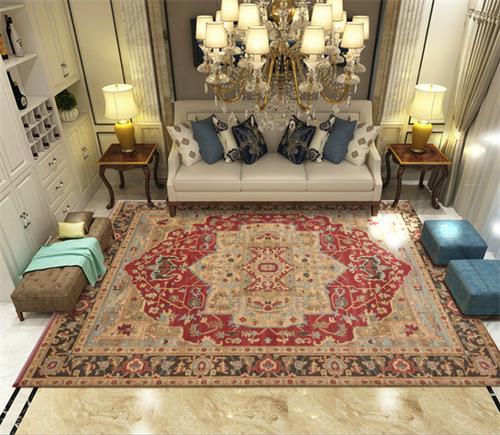 Moroccan-Inspired Velvet Rugs for Chic Home Interiors