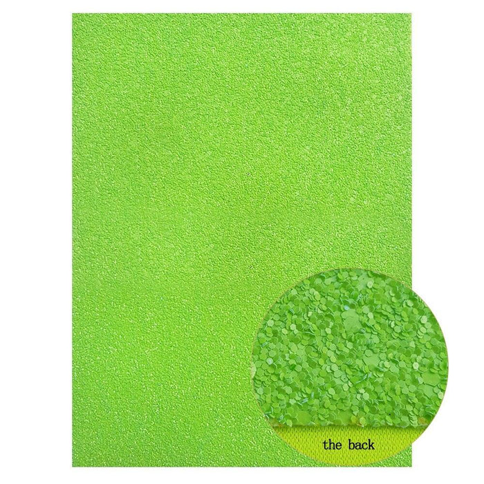 Vibrant Green Faux Leather Craft Sheets: Your Ultimate Creative Toolkit for Imaginative Projects