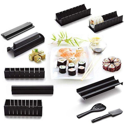 Make Perfect Sushi Rolls Easily at Home with this Complete Sushi Making Kit!