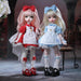 Exquisite Elegance: Roko & Nitta 1/6 BJD Trio - Tailor-Made Luxury Dolls