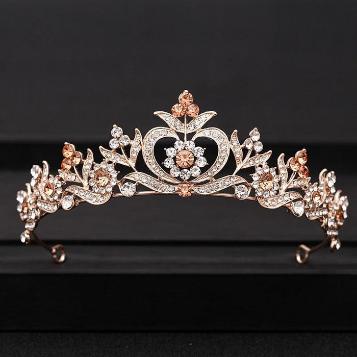 Majestic Baroque Crown: Artisan Craftsmanship for Unforgettable Celebrations