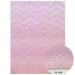 Glittering Pink Snake Print Faux Leather Craft Sheets for Creative Projects